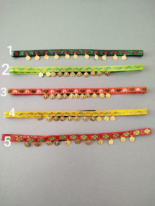 Лента за глава с пендари