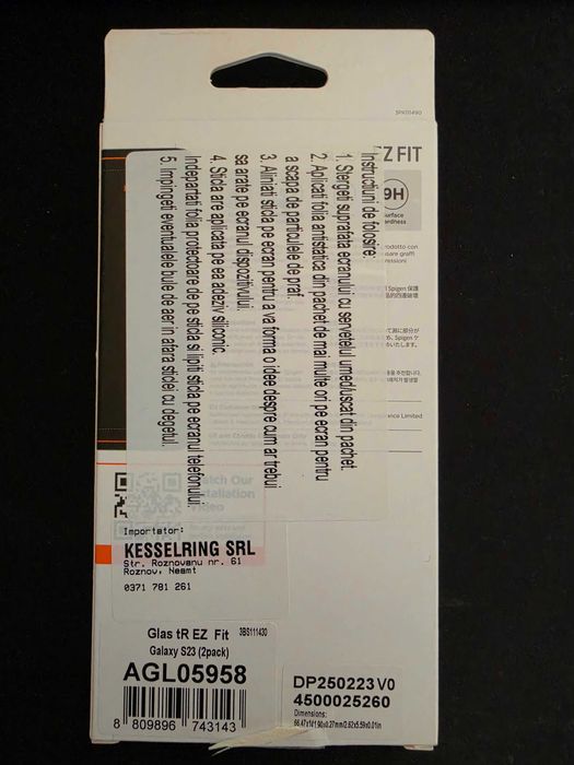 Husa Samsung Galaxy S23 smart wiew wallet case originala