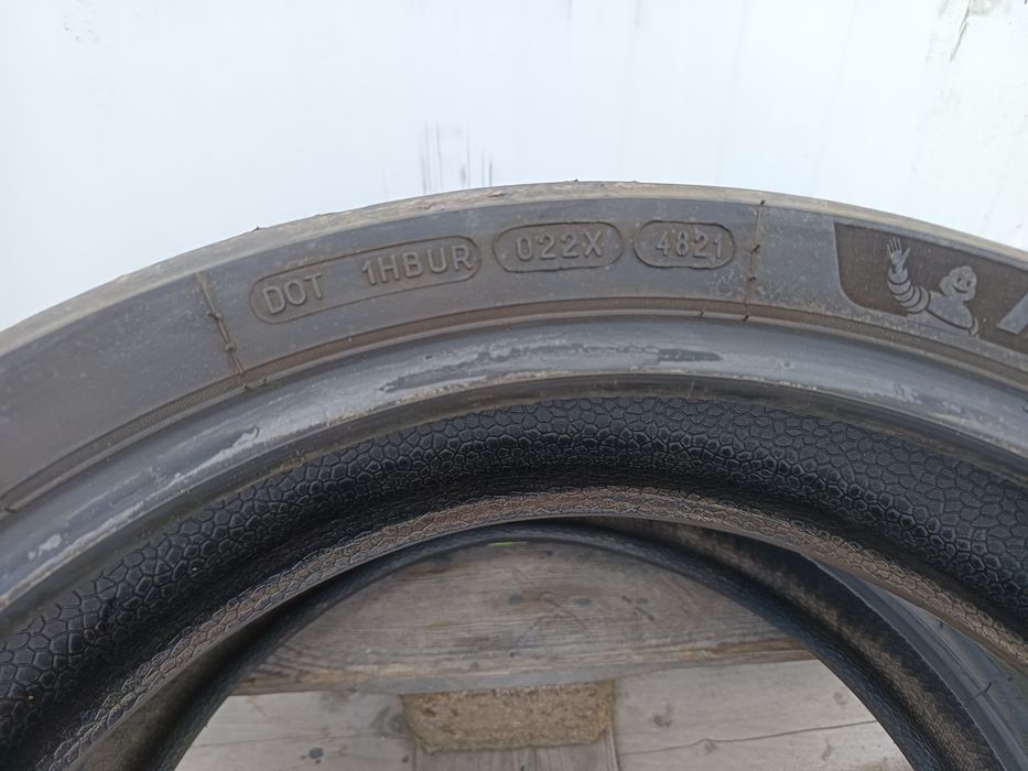 Мото гума 160 60 ZR 17 MICHELIN ROAD 6 Дот 4821