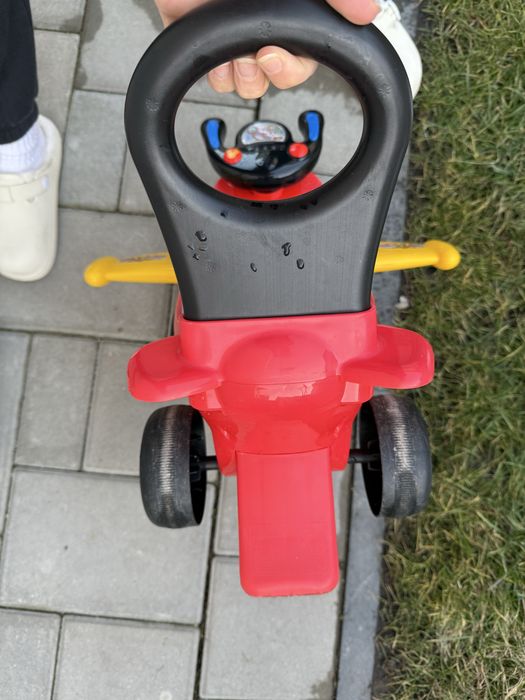 Masinuta fara pedale Kiddieland - Primul meu avion Mickey Mouse