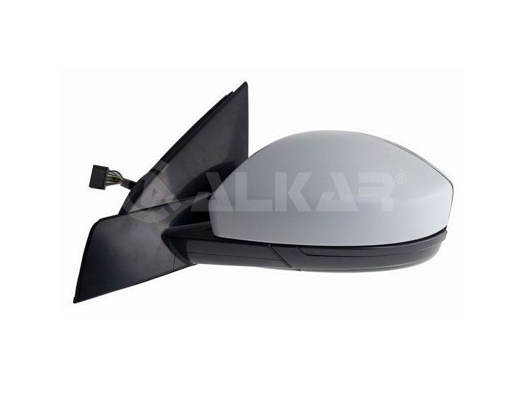 Oglinda exterioara Land Rover DISCOVERY SPORT, 10.2014-, View Max, stanga/dreapta, reglare electrica; grunduit; incalzit; sticla convexa; geam cromat; Senzor de temperatura; 22 gauri / 8 pini; cu semnaliza