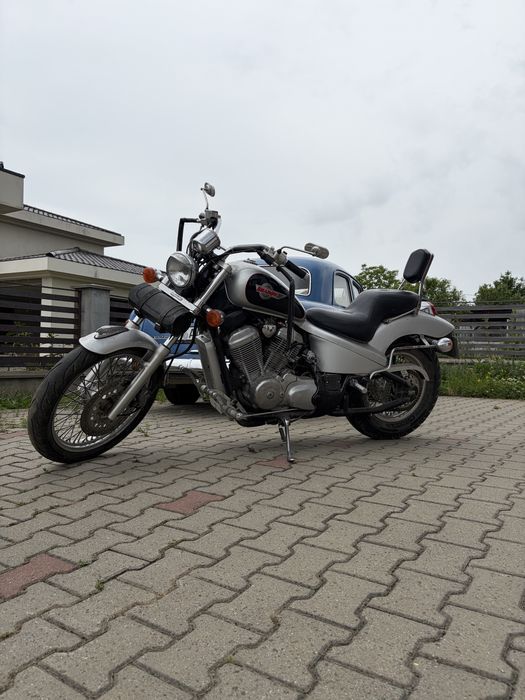 Motocicletă Honda Shadow 600 schimb cu bike electrica