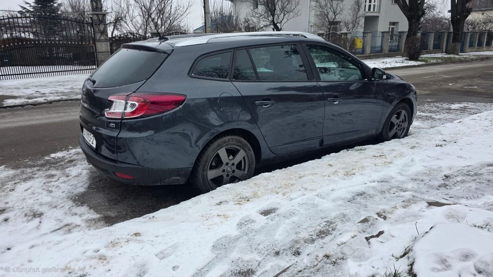 Renault Megan lll 1.5 dci * An 2011 * Euro 5 * Cutie Manuala