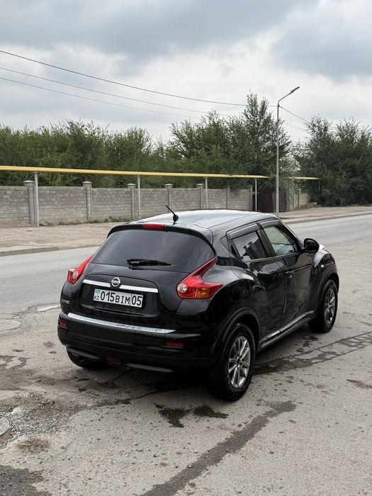 Nissan juke 2012