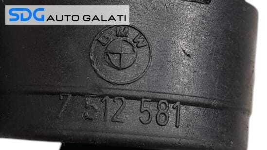 Supapa Valva Electrovalva Combustibil BMW Seria 1 E81 E87 2004 - 2011 Cod 7512581 [N0977]