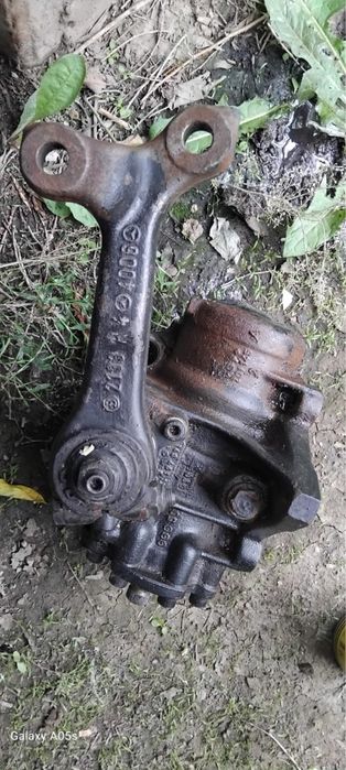 Рулевая колонка w140