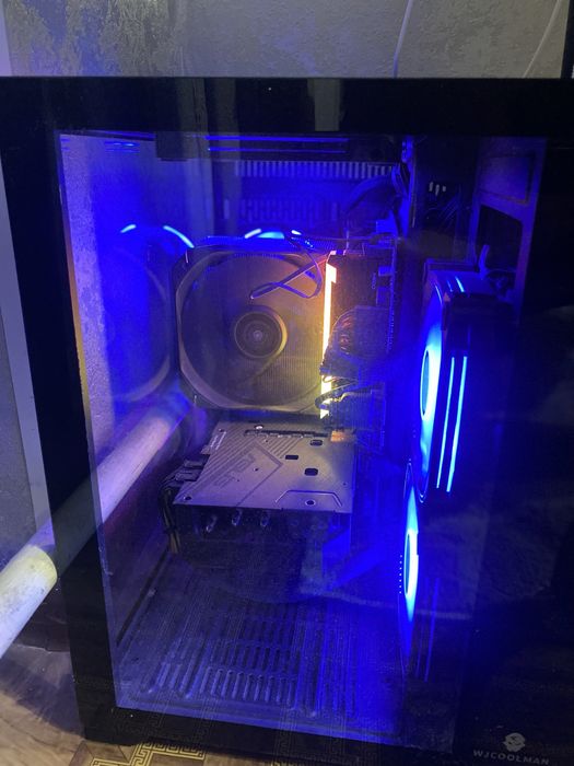 Мощный игровой компьютер