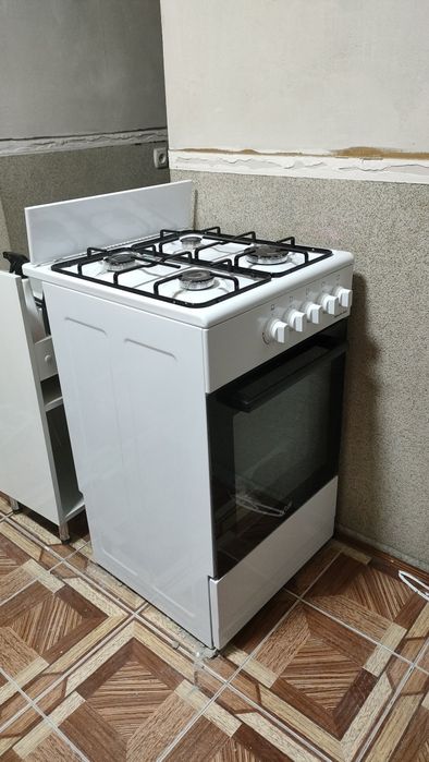 Новая газ плита 40.000