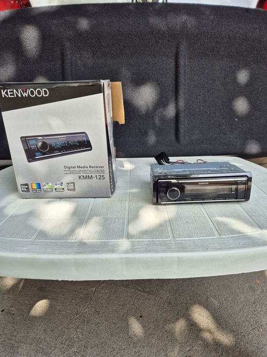 Плеар Kenwood kmm-125