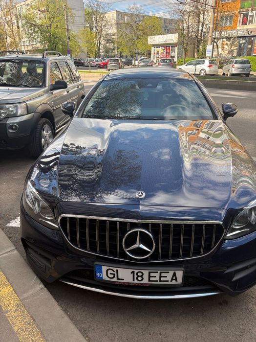 Mercedes e classe coupe