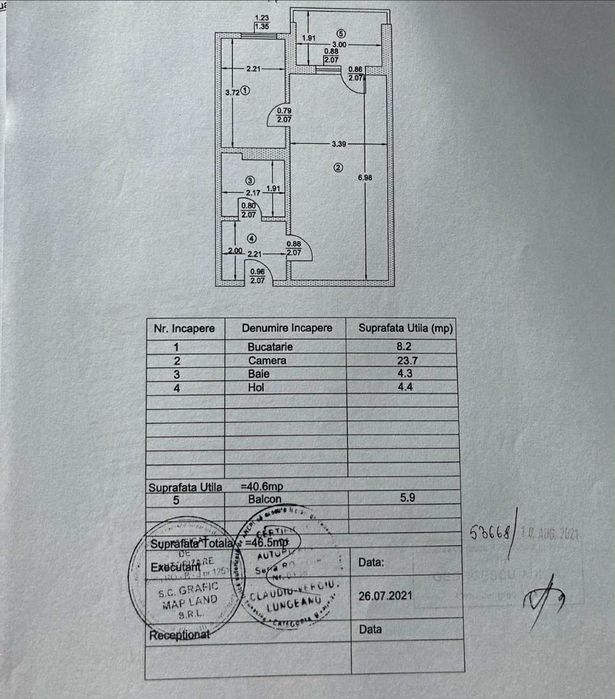Studio în Bloc Eva Tower Pitesti Fratii Golesti