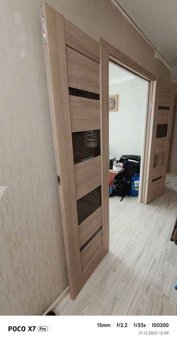 Продам межкомнатные двери б.У