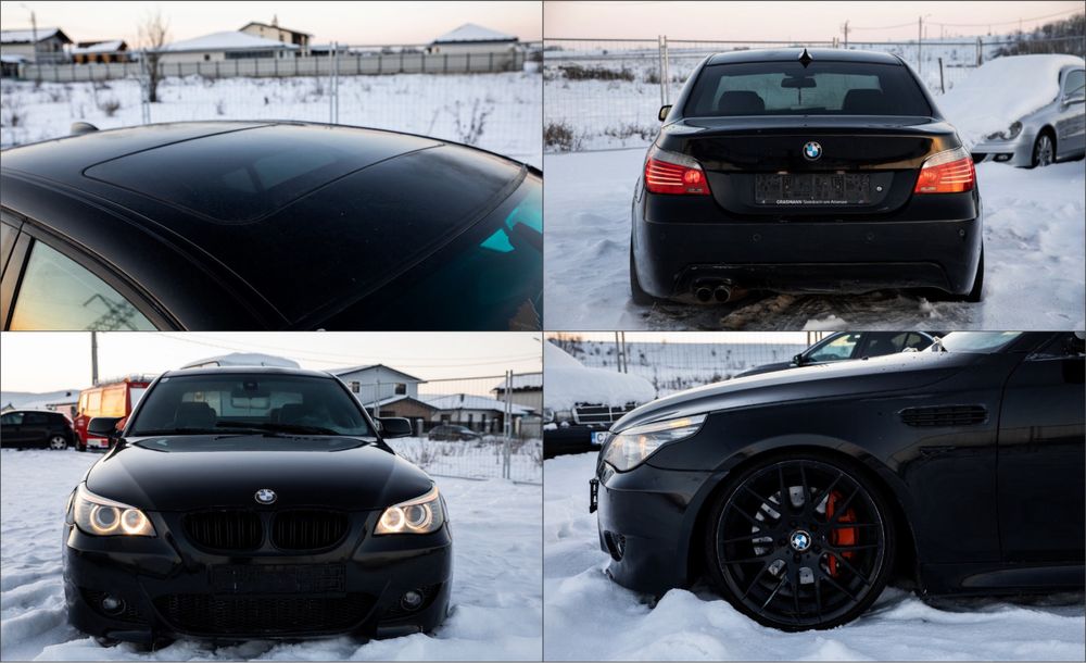 Bmw e60 535D facelisft M-pack trapa Posibilitate Rate