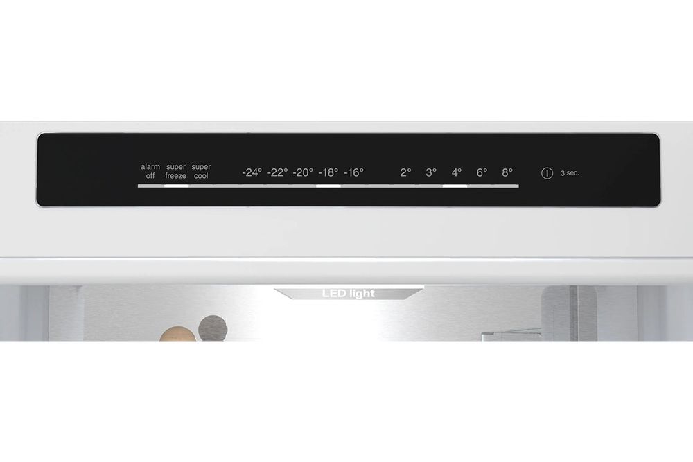 Нов инверторен хладилник с фризер Siemens KG39NAIAU 202 см