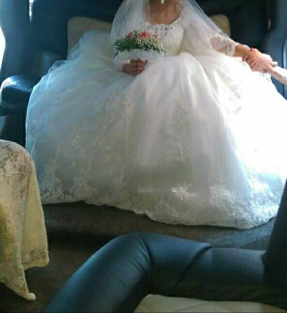 Свадебное платье