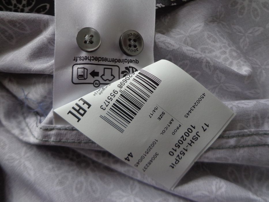 Мъжка риза JOOP Slim Fit размер XL