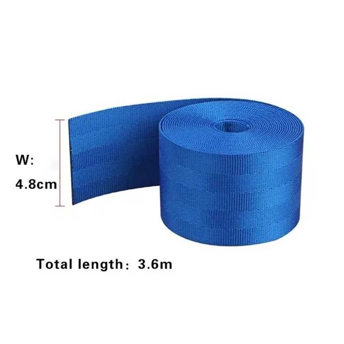 Универсални цветни ленти за предпазни колани 3.6 метра - 5 цвята.