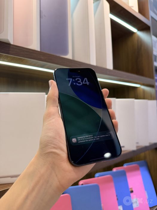 iphone 17 pro max naxtka va nasiya savdoga