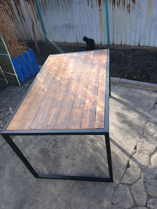 Стол лофт на заказ