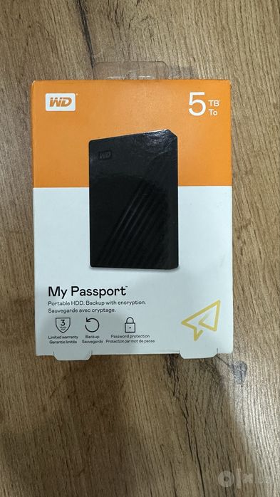 WD HARD My Passport  5TB