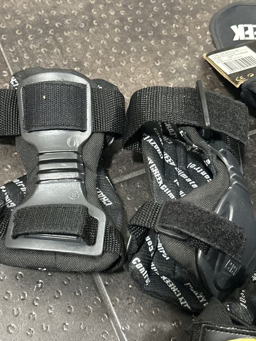 детски спортен сет протектори за колена , китки и лакътник 6 части НОВ