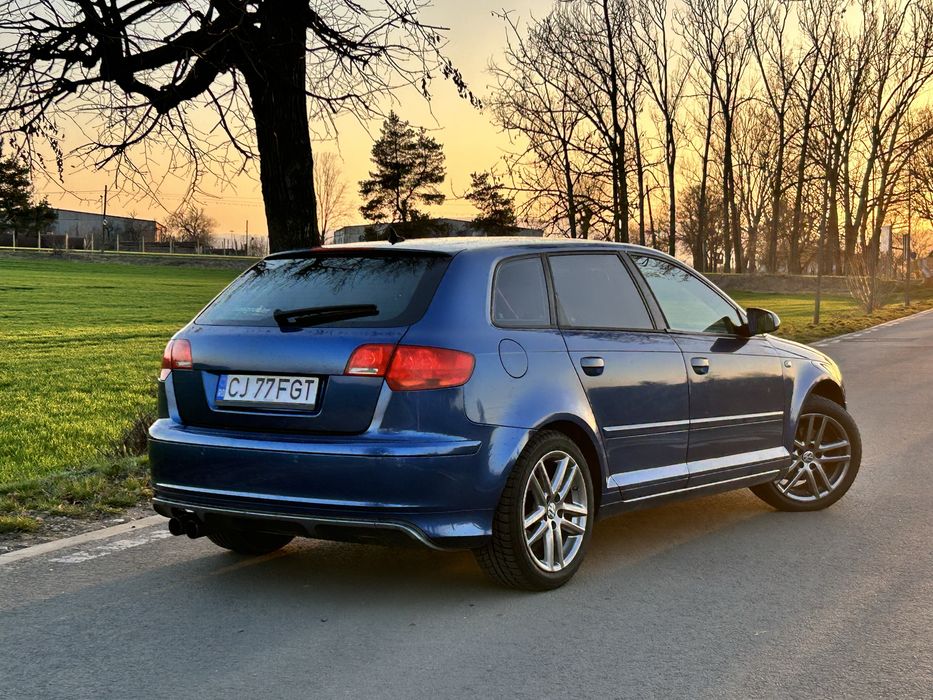 Audi A3 2.0 TDI.