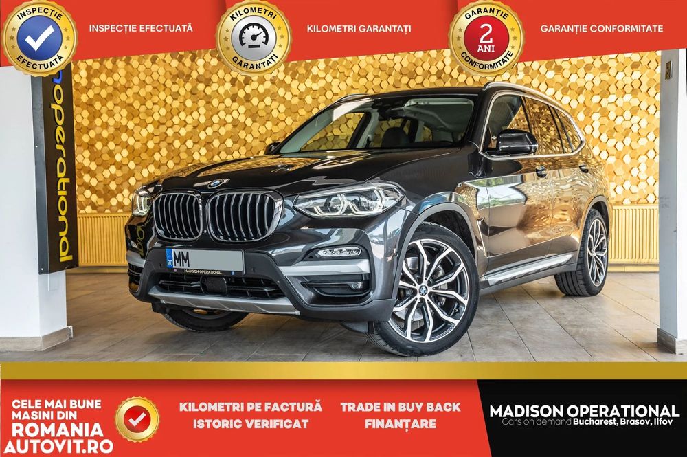 BMW X3 19793e+tva ACC Faruri led Scaune electrice