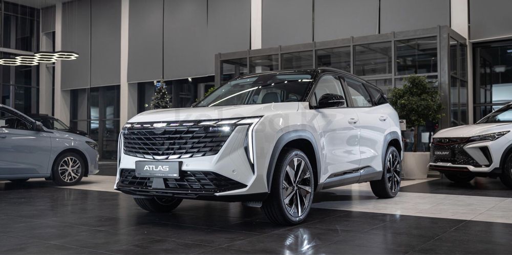 Фара для Джелли Атлас Geely Atlas