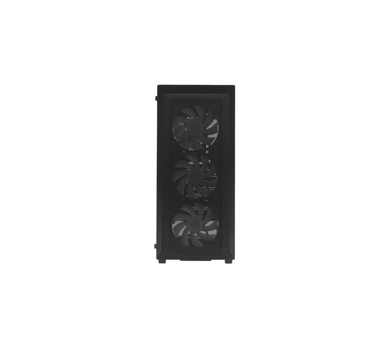 | Корпус для ПК Powercase Mistral S4B Black ATX Игровой 4 кулера