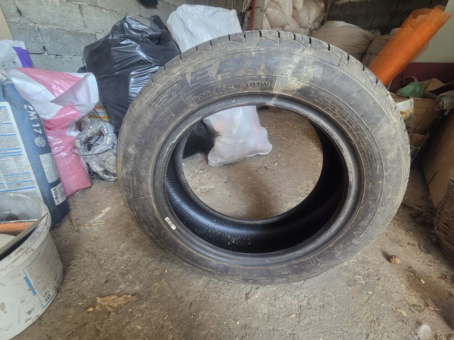Vând set 4 anvelope de vară Debica 205/55 R16