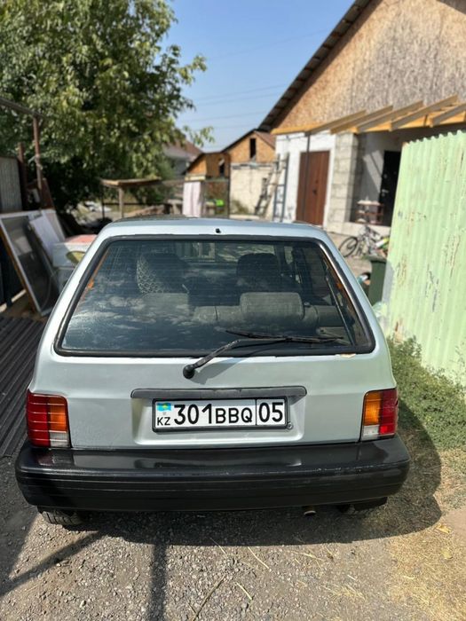 Kia pride 1998 1.3 обьем автомат