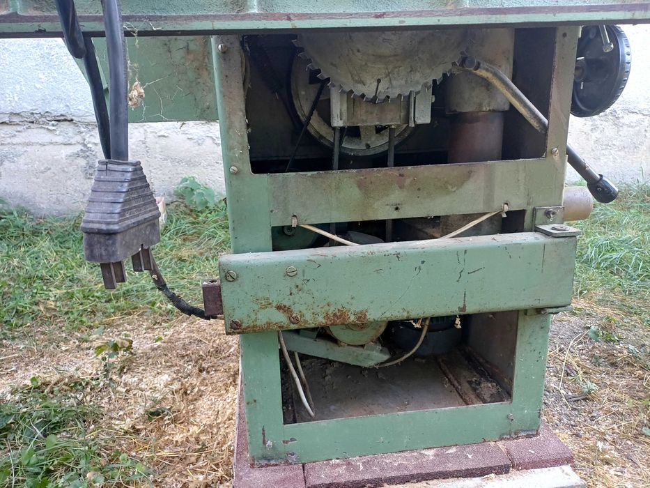 Петоперационна дърводелска машина Якоруда К5 - 320