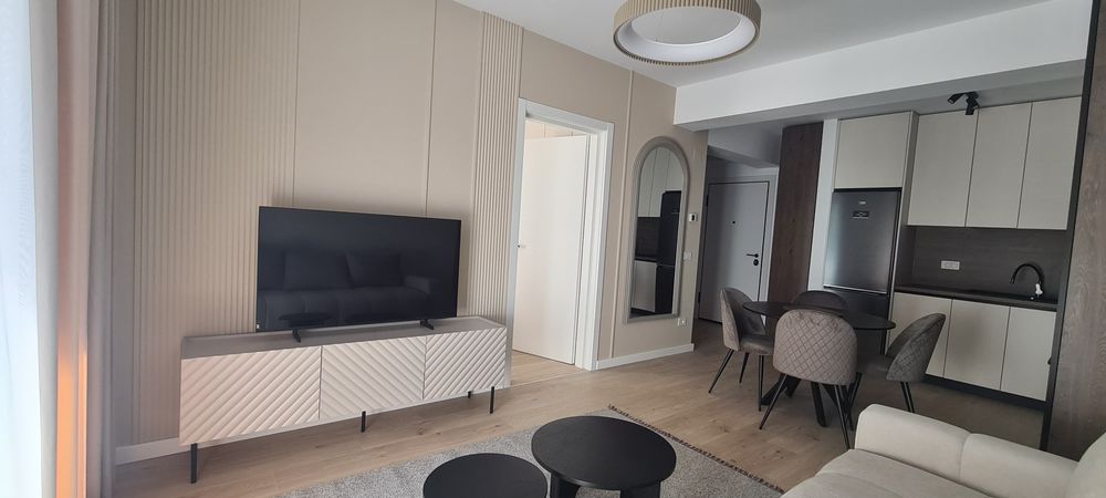 Închiriez apartament în Oradea, Prima Arena Residence. Două camere și loc de parcare privat
