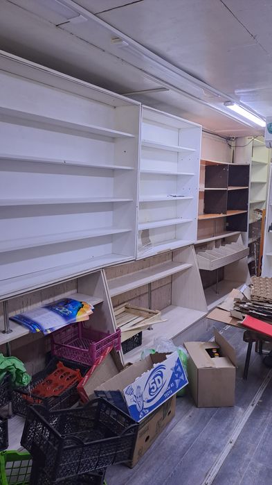 marazelnik haladelnik kandisioner mebel kassa dokon jihozlarin sotilad