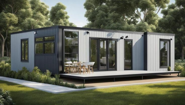 Construim case si containere modulare pe structură metalică sau lemn r