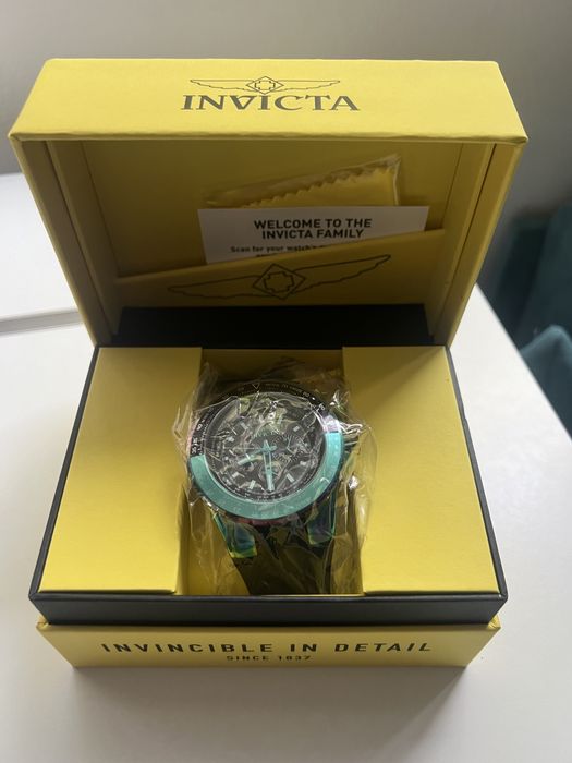 Invicta Aviator 50mm