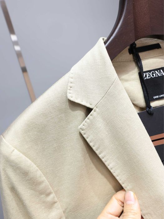 Sacou Zegna , calitate premium , pe comanda , nou , XL