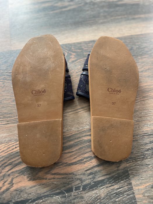 Оригинални дамски чехли Chloé