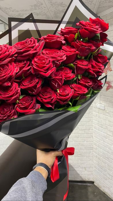 Доставка Цветов Семей Розы