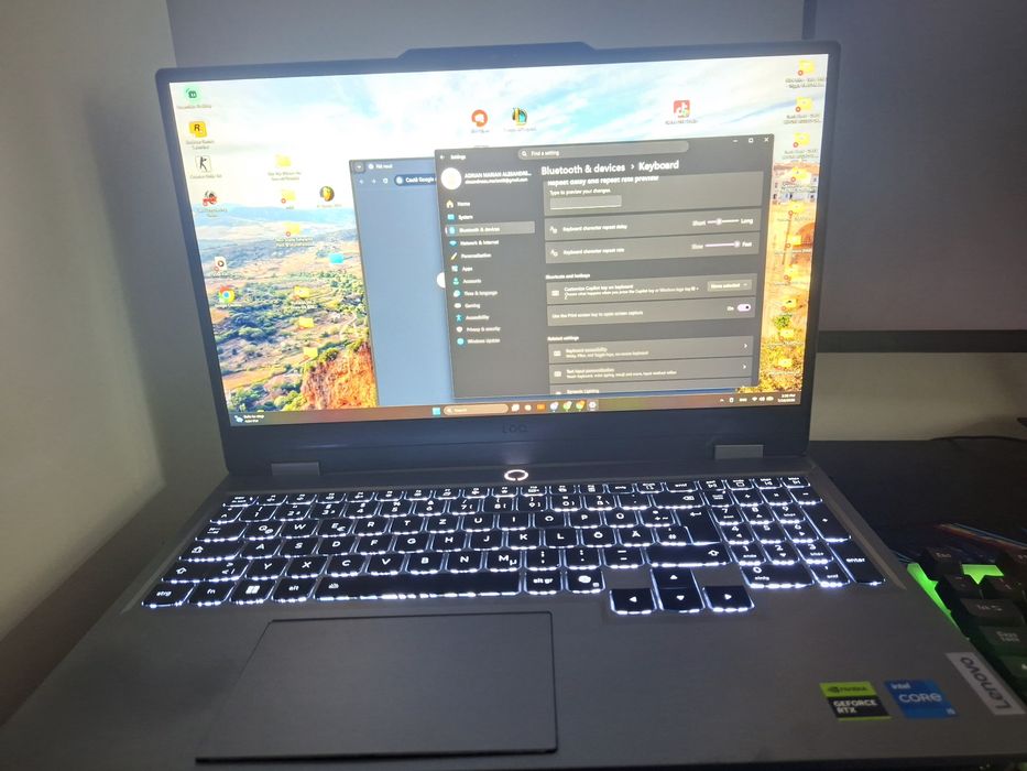 Lenovo LOQ i5-13450HX  l5.6Inch 144Hz gtx 5060 16 GB ram 1Terra SSD