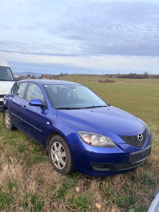 Mazda 3 1.6 Diesel 2007 – stare bună, km reali
