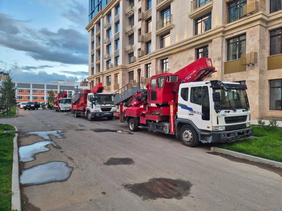 Услуги автовышек