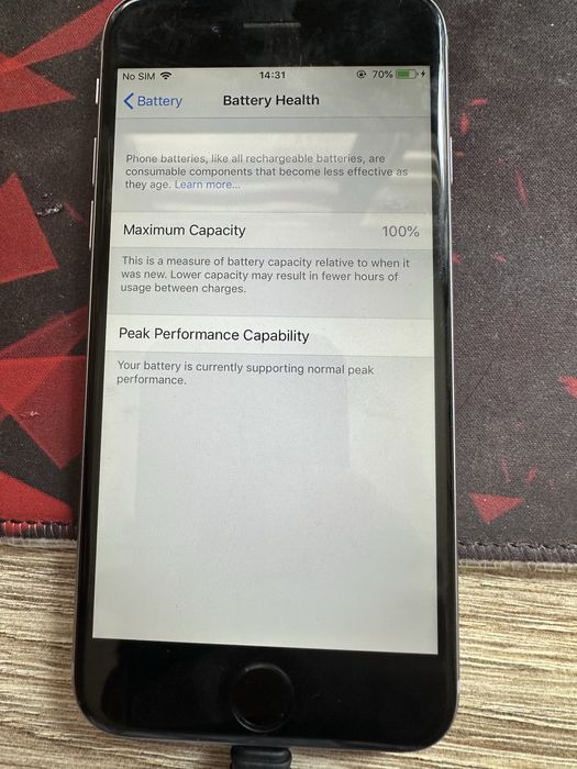 Iphone 7 128 gb 100%