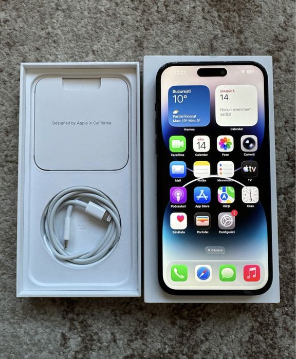 iPhone 14 Pro Max-Baterie 89%