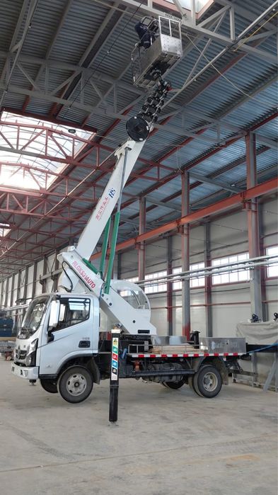 Автовышка 31 метор машина новый