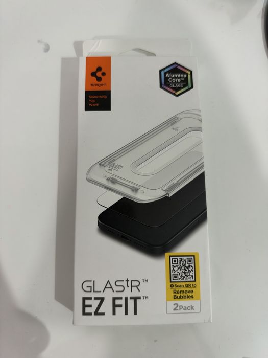 Spigen стекло закаленное 17/18 про