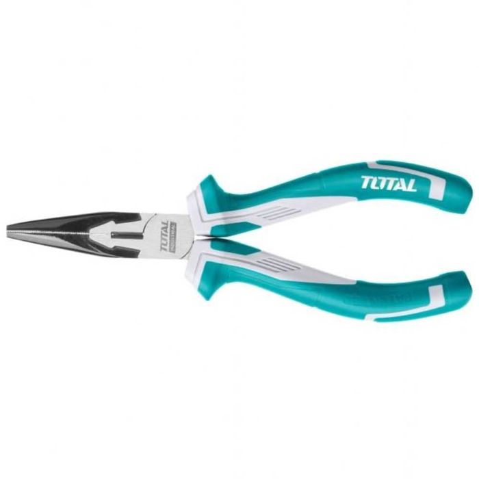 Клещи тип "човки" TOTAL, Industrial, удължени, 160 мм