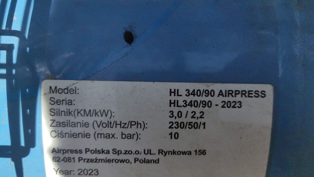 Compresor de aer 100 l