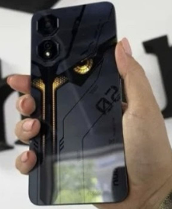 Telefon mobil ZTE nubia NEO 2, Dual SIM, 8/256GB, 5G, Storm Grey