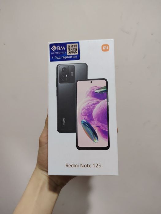 Срочно продаю Redmi Note 12S (256 GB) — отличный телефон!